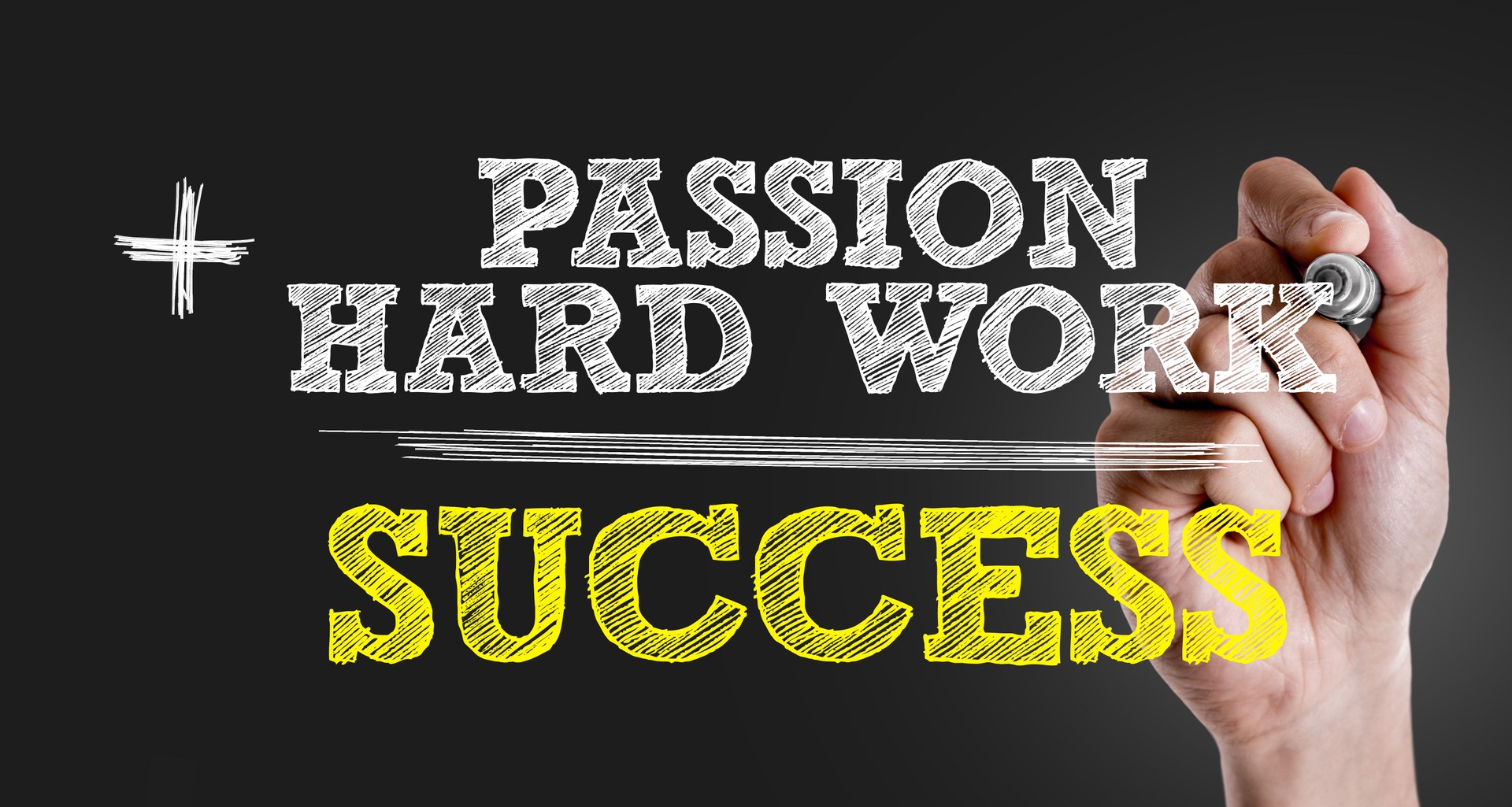 Passion + Hard Work = Success